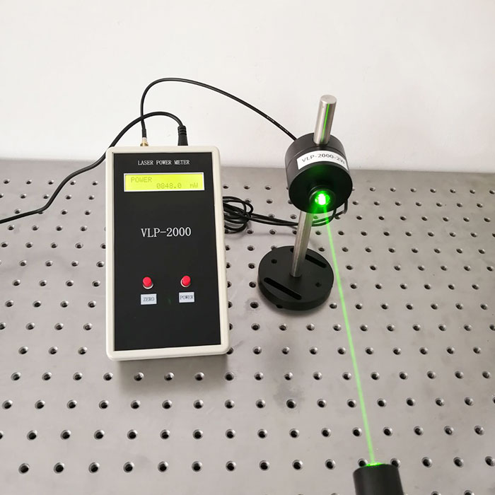 3mW~1000mW 레이저 파워 미터 Wide Spectral Response Range 11nm~19000nm - Click Image to Close